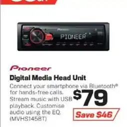 Repco Digital Media Head Unit offer