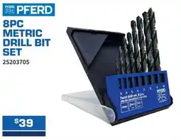 Burson Auto Parts 8pc metric drill bit set offer