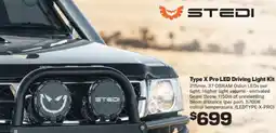 Repco Type x pro led driving light kit offer