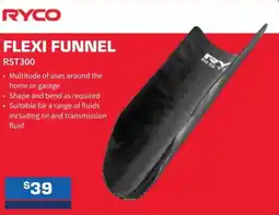 Burson Auto Parts Flexi funnel offer