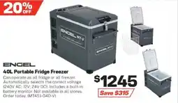 Repco Portable Fridge Freezer offer
