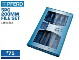 Burson Auto Parts 200mm file set offer