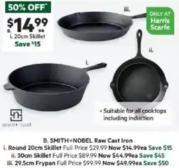 Harris Scarfe Raw Cast Iron offer
