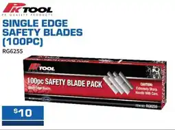 Burson Auto Parts Single edge safety blades (100pc) offer