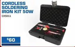 Burson Auto Parts Cordless soldering iron kit 50w offer