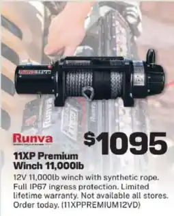 Repco 11xp premium winch offer