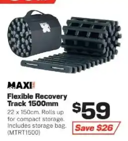 Repco Flexible Recovery Track offer
