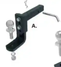 Repco Adjustable Tow Ball Mount Kits offer