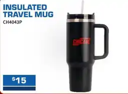 Burson Auto Parts Insulated travel mug offer