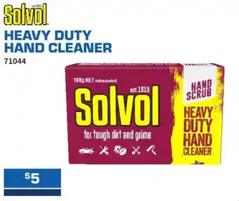 Heavy duty hand cleaner