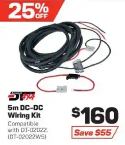 Repco 5m dc dc wiring kit offer