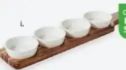 Harris Scarfe SOREN Acacia Servingware 5pc Paddle Board offer