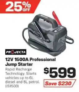 Repco 12v 1500a professional offer