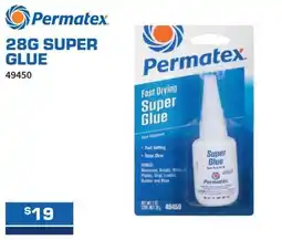 Burson Auto Parts 28g super glue offer