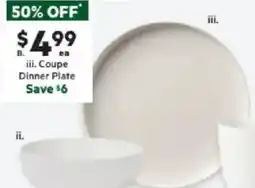 Harris Scarfe Coupe Dinner Plate offer