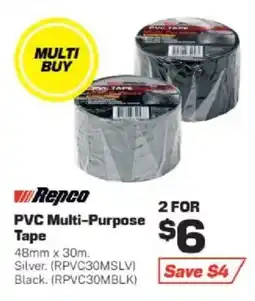 Repco Pvc multi purpose tape offer