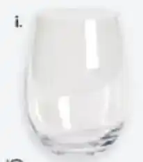 Harris Scarfe D. SOREN Essence 4 Piece Glassware Sets Stemless Glass offer