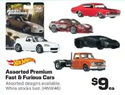 Repco Assorted Premium Fast & Furious Cars offer