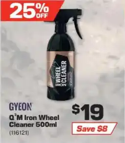 Repco Q m iron wheel cleaner offer