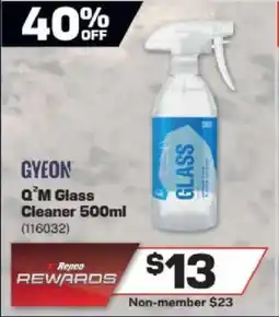 Repco Q m glass cleaner offer