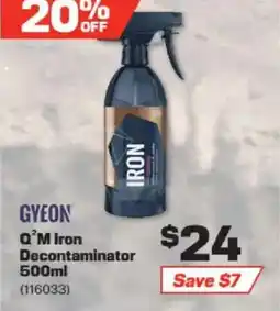 Repco Q m iron decontaminator offer