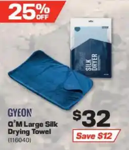 Repco Q m large silk drying towel offer