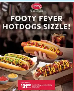 C-Store Distribution Hans Hot Dogs American offer