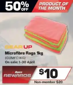 Repco Microfibre Rags offer