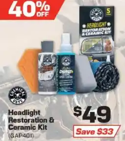 Repco Headlight Restoration & Ceramic Kit offer