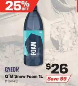 Repco Q m snow foam offer