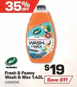 Repco Fresh & Foamy Wash & Wax offer
