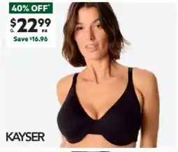 Harris Scarfe KAYSER Hold Up Iconic T-Shirt Bra offer