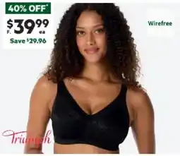 Harris Scarfe TRIUMPH Endless Comfort Bra offer