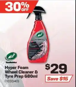 Repco Hyper Foam Wheel Cleaner & Tyre Prep offer