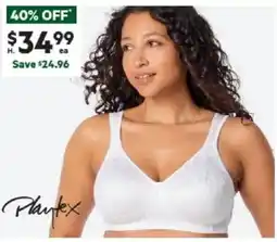 Harris Scarfe PLAYTEX Ultimate Lift & Support Bra offer