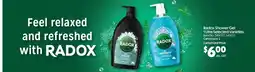C-Store Distribution Radox Shower Gel offer