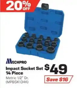 Repco Impact Socket Set offer