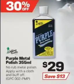 Repco Purple Metal Polish offer