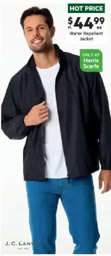 Harris Scarfe Water Repellent Stand Collar Jacket offer