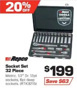 Repco Socket Set offer
