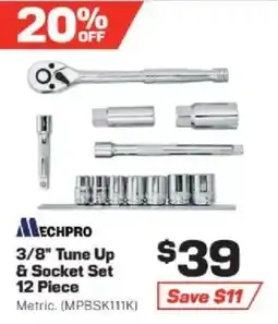 Repco 3/8 Tune Up & Socket Set offer