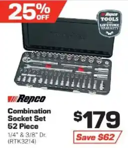 Repco Combination Socket Set offer