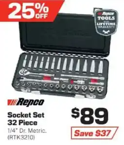 Repco Socket Set offer