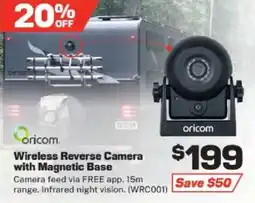 Repco Wireless Reverse Camera with Magnetic Base offer