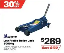 Repco Low Profile Trolley Jack offer