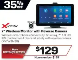 Repco 7 Wireless Monitor with Reverse Camera offer