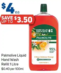 Foodland Palmolive Liquid Hand Wash Refill offer