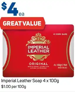 Foodland Imperial Leather Soap offer