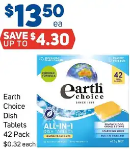 Foodland Earth Choice Dish Tablets offer