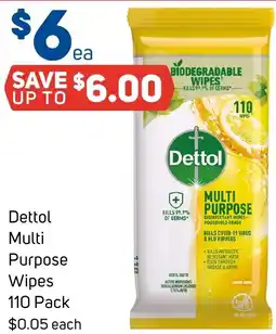 Foodland Dettol Multi Purpose Wipes offer